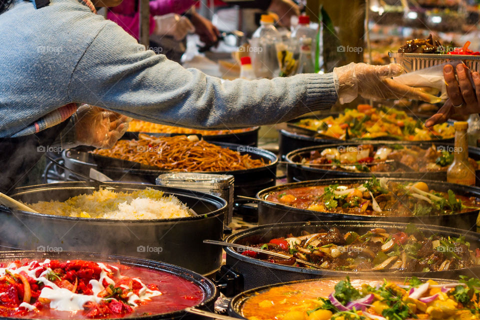 Tasty good coming up