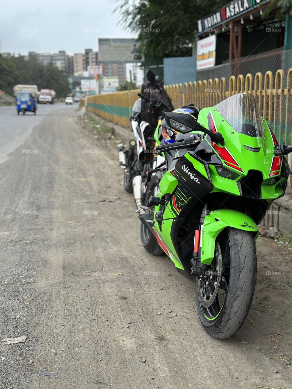 Kawasaki Ninja ZX-10R