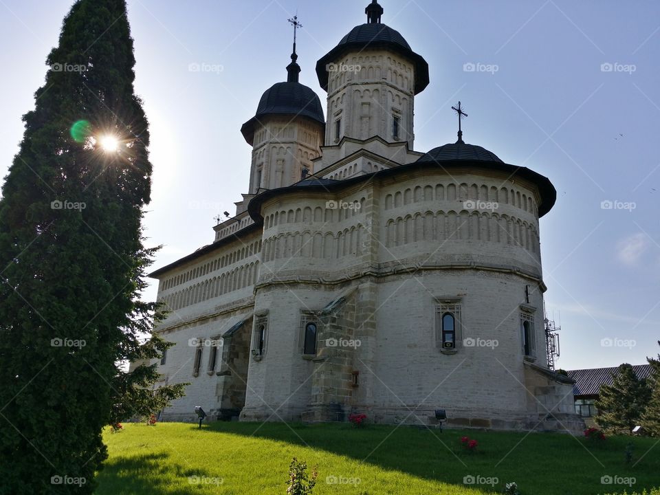 Monastery Cetatuia. Iasi