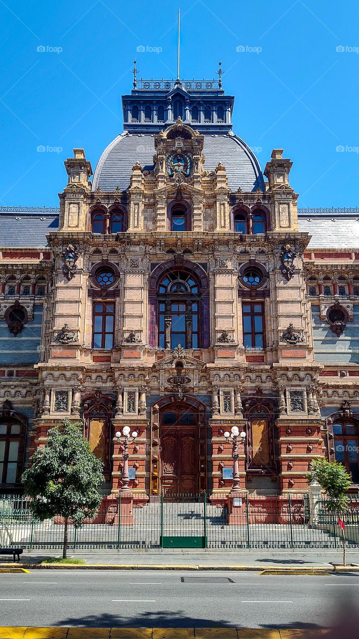 palacio de aguas argentinas