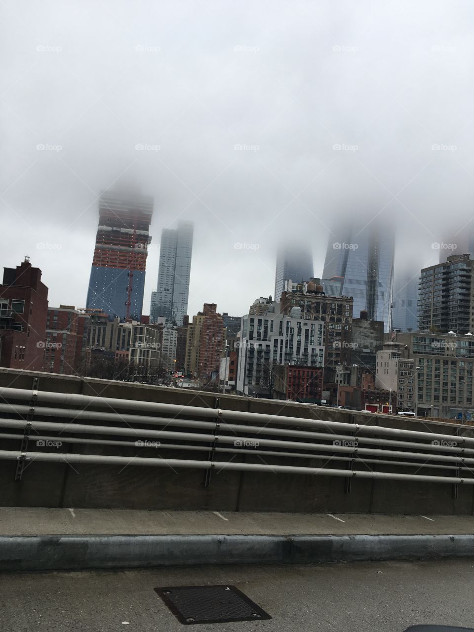 City fog