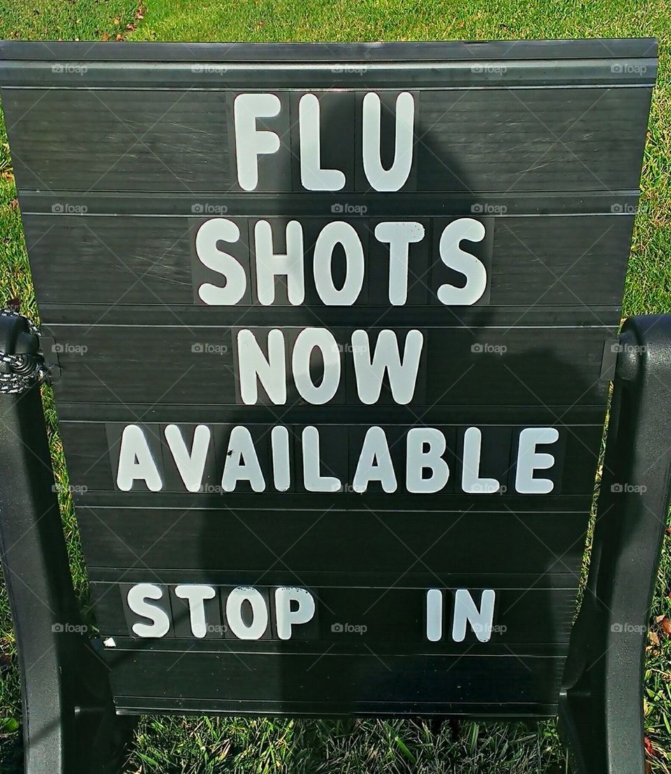 Get Your Flu Shot!