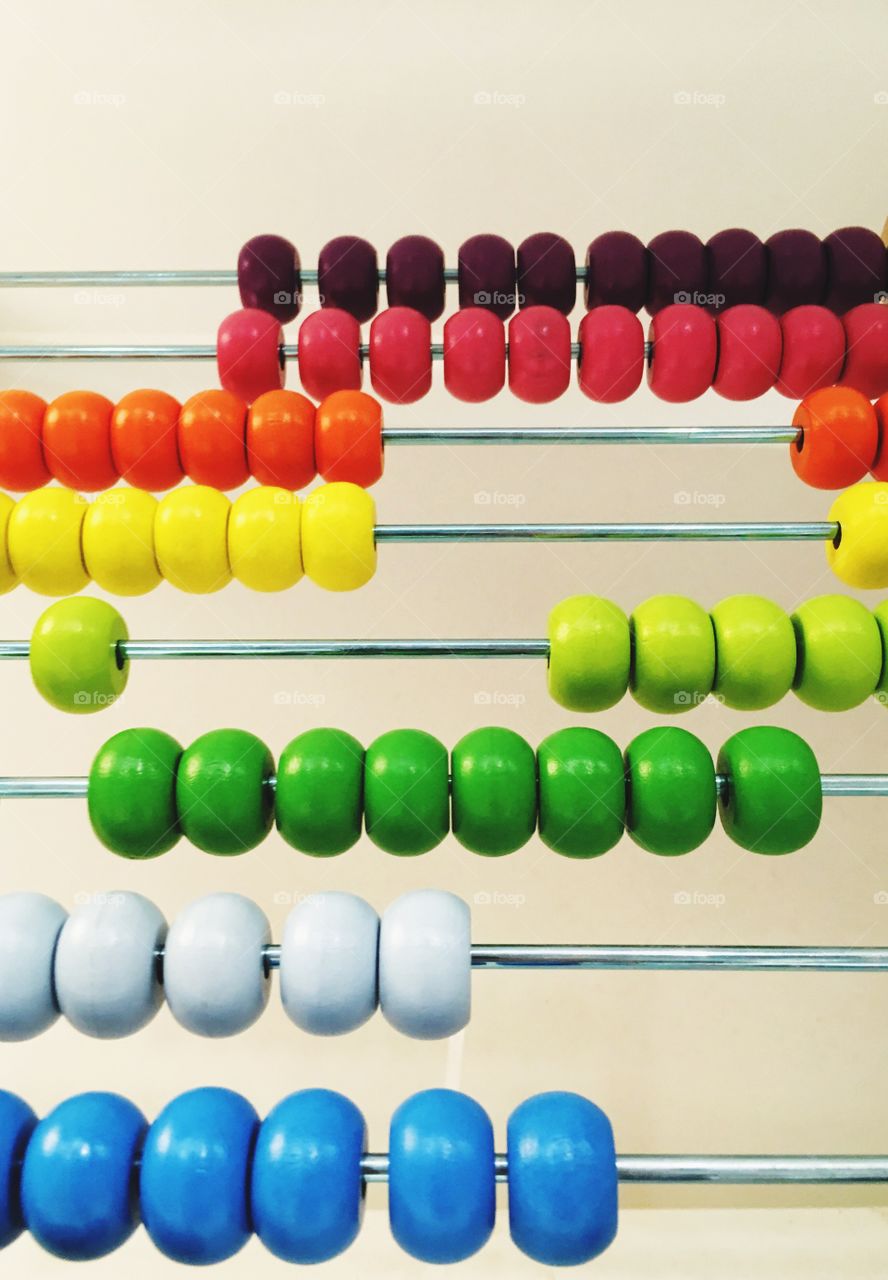 Colorful Abacus