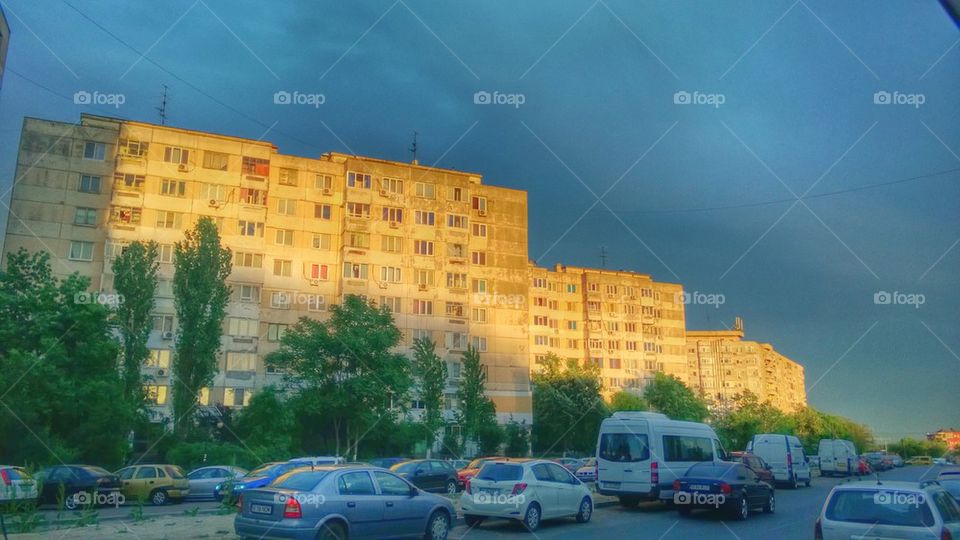 buildings, communist, blocuri,