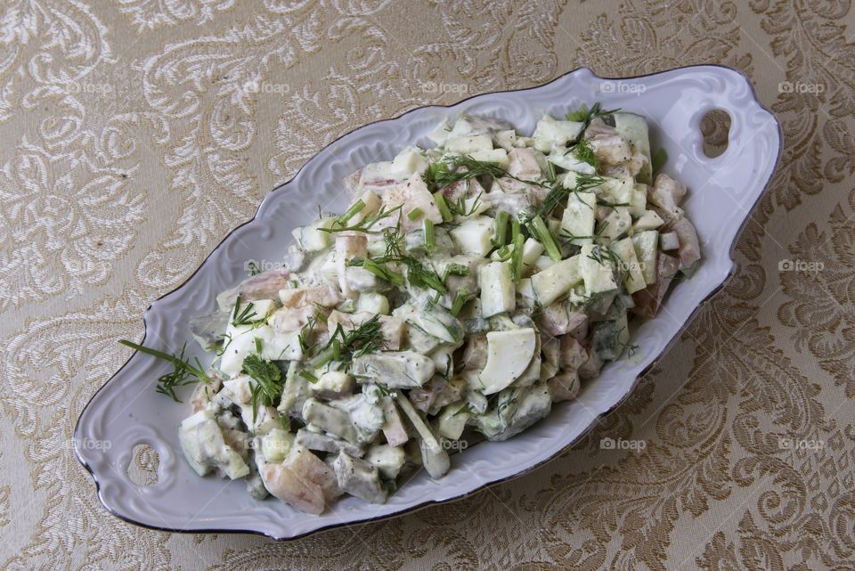 Russian salad 