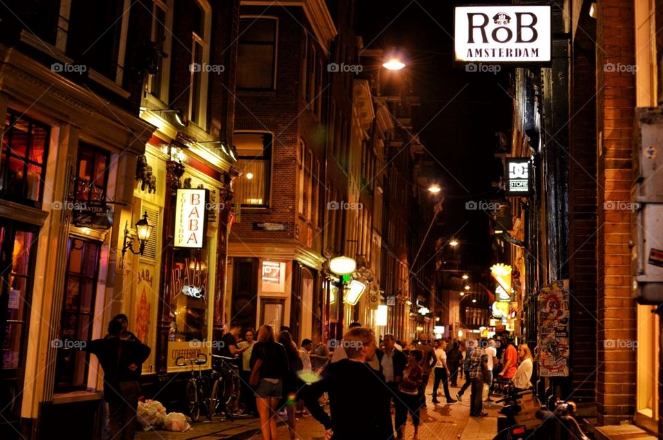 Coffee shops in Amsterdam