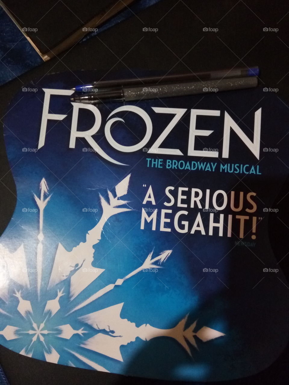 frozen musical