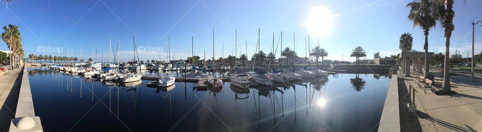 Yacht, Water, Harbor, Sea, Sailboat