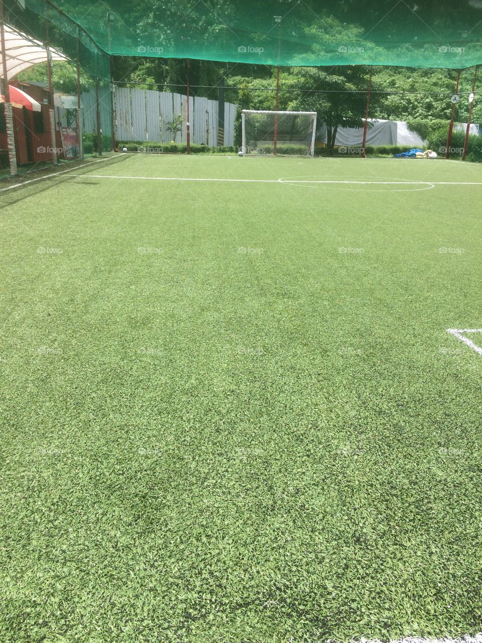 Artificial turf - Football lawn