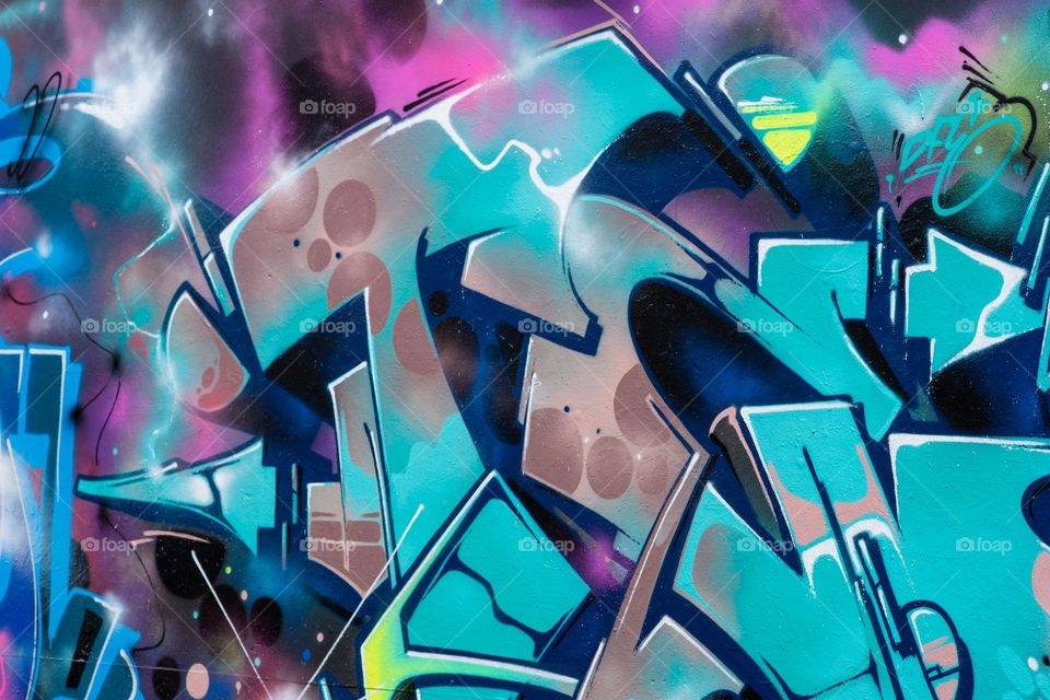 graffiti letters