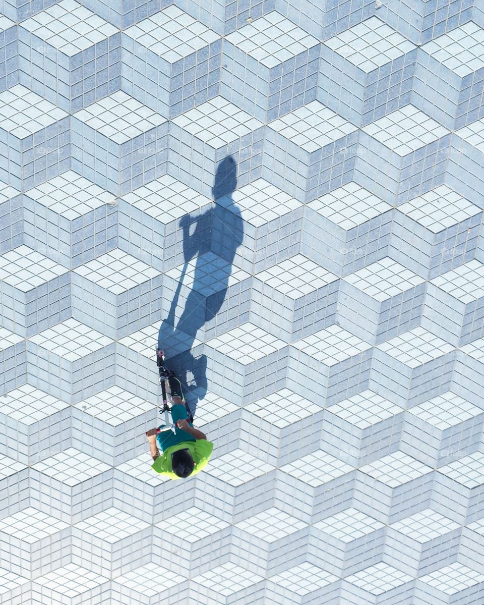 His mate as Peter Pan.