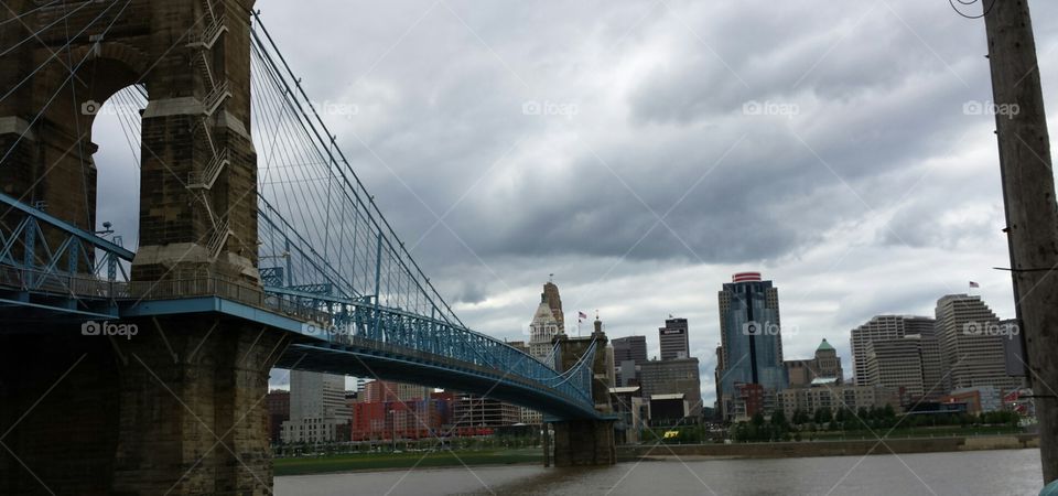 Bridge to Cincinnati