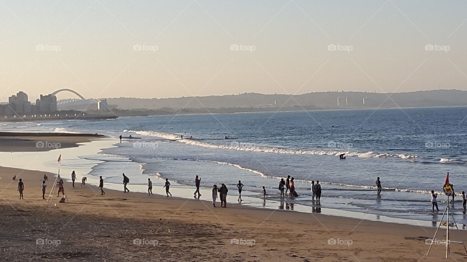 Durban Beach & Soccer Stsdium