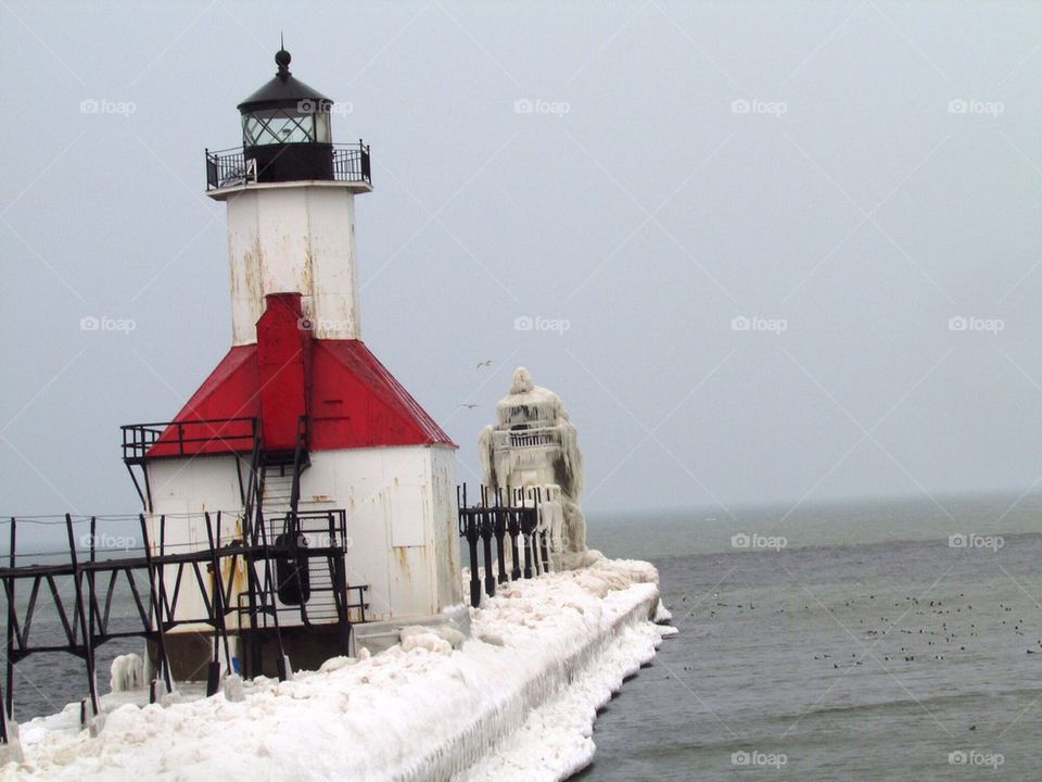 Frozen Pier