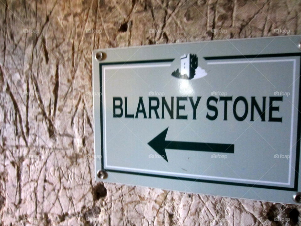 Blarney Stone 