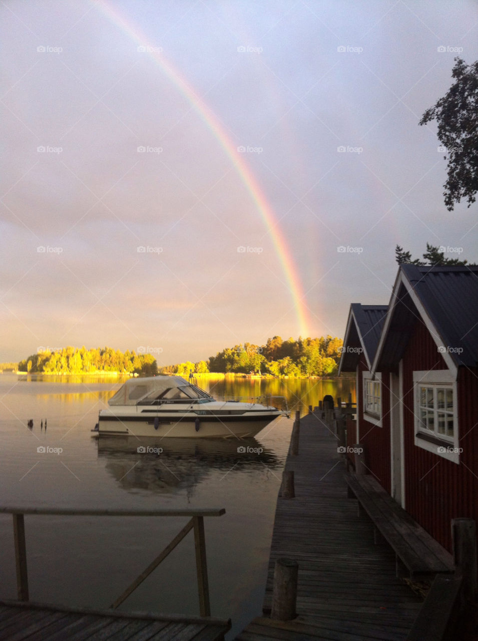 Rainbow in Archipelago