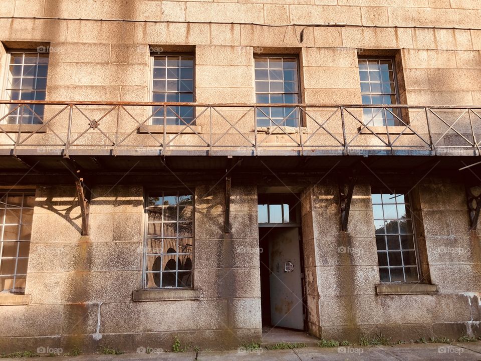 Extra close Barracks 