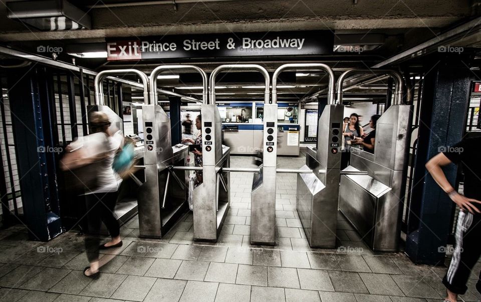 NYC subway