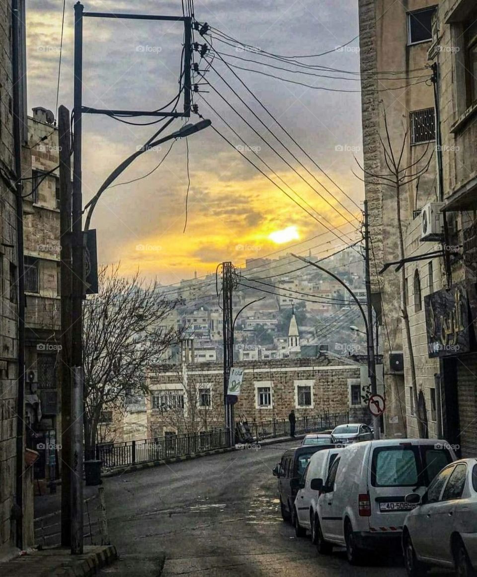 The capital, Amman, Jordan