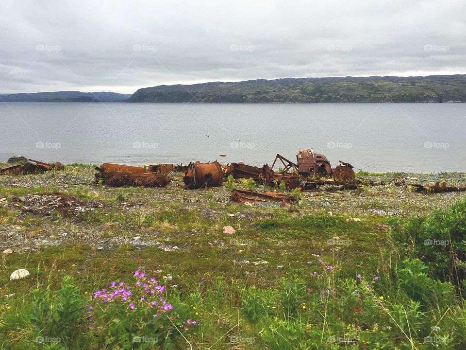 Old submarine 