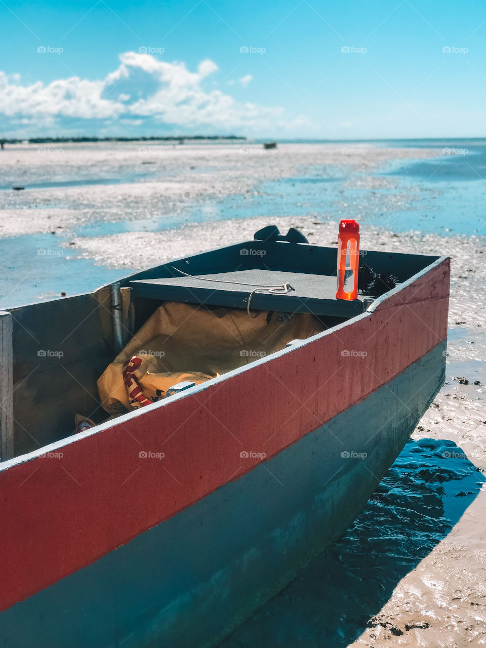 beach, sun and lots of hydration!