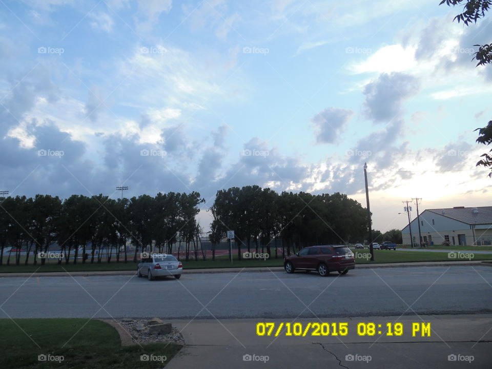 clouds ☁. I never get tired 😴 of photos of clouds ☁