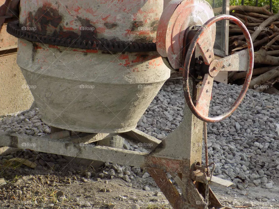Cement mixer