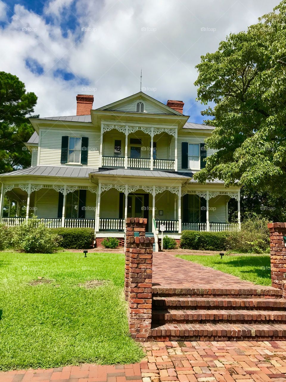 1897 Poe House in Fayetteville, NC