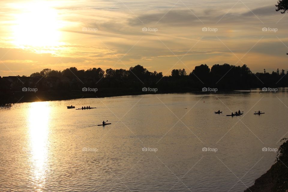 Rowing