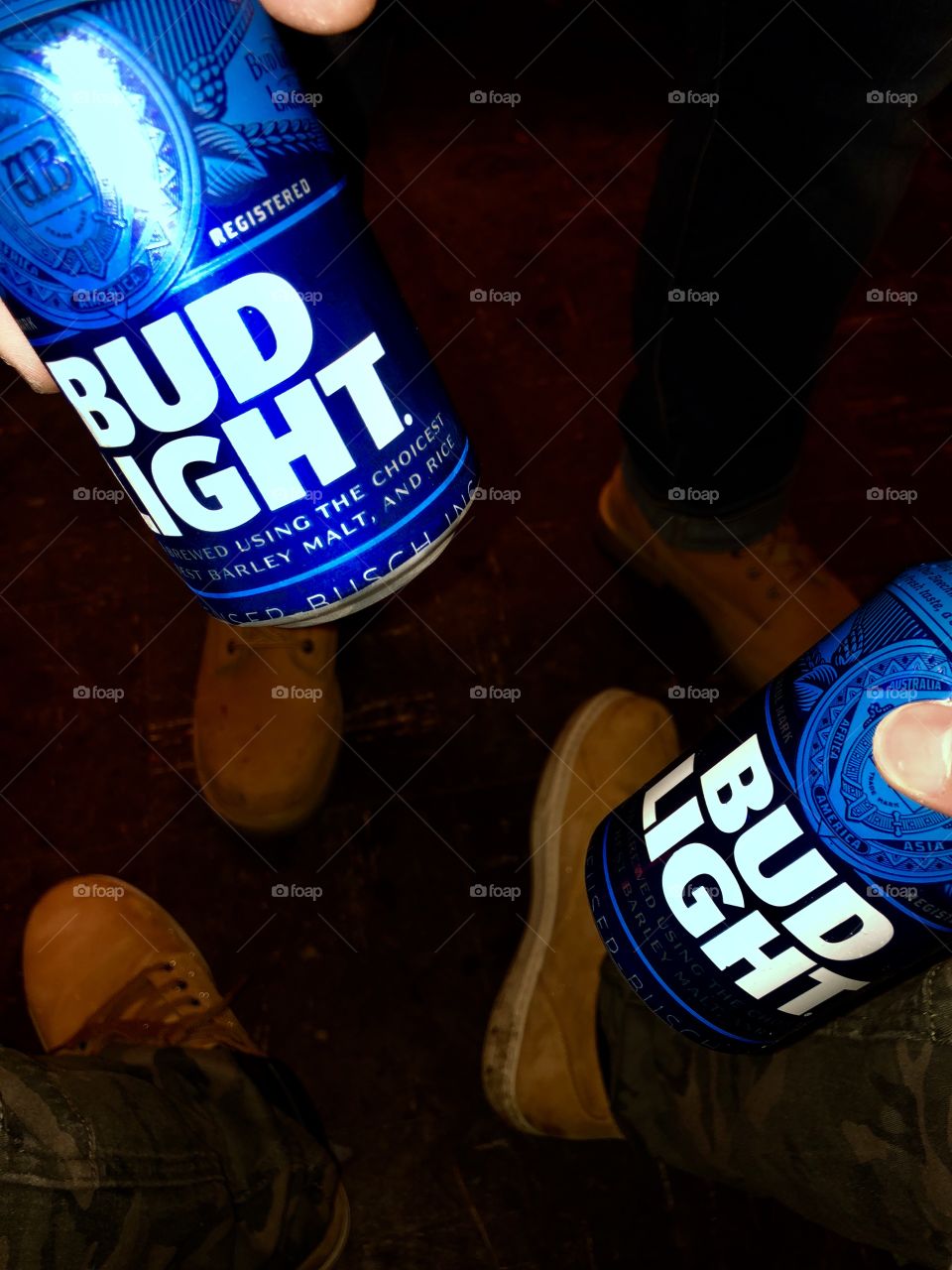 Timbs and Budlight are the Friday Night go too