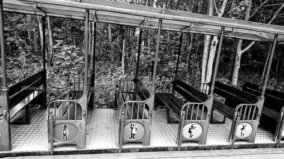 Travel around the park