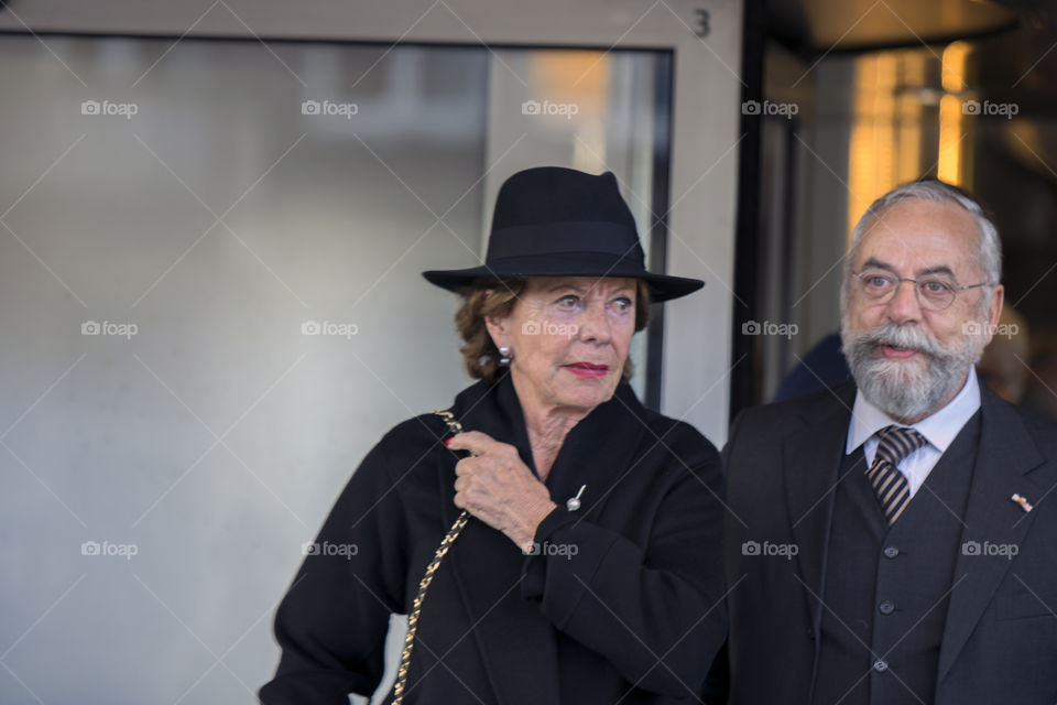 Neelie Kroes At Amsterdam The Netherlands 2018