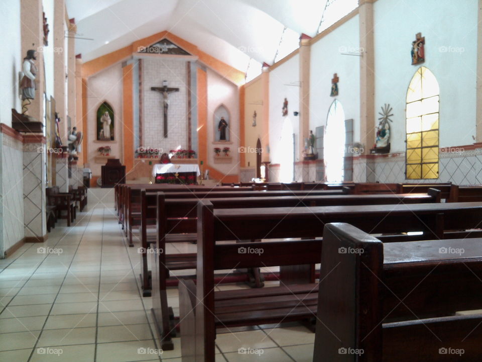 Mother Parish of the Divine Shepherd of Aldama Tamaulipas Mexico