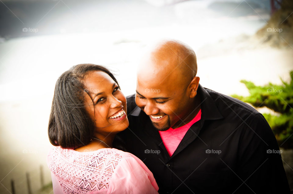 smiles and love. family shoot