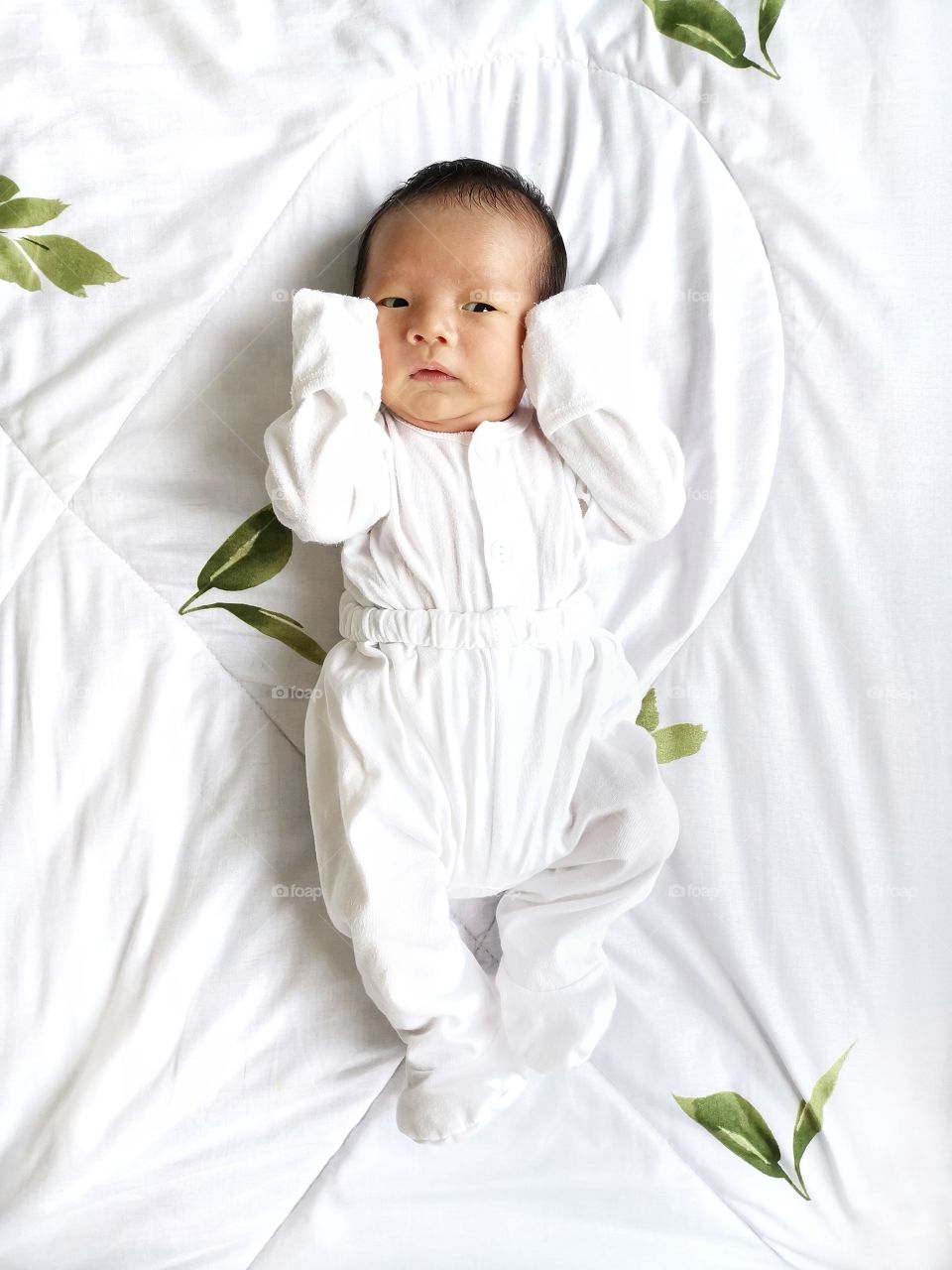 Welcome newborn baby