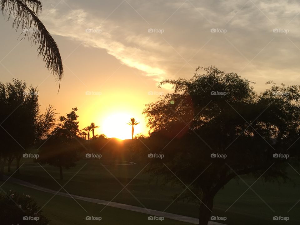 Incredible Sunsets Mission- Palm Desert