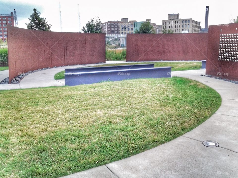 Harley-Davidson Museum. Memorial Garden