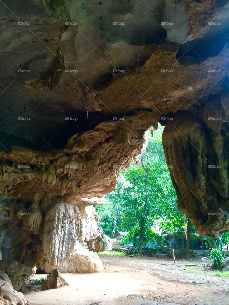 Cave Nurnmaprang Pitsanulok Thailand
