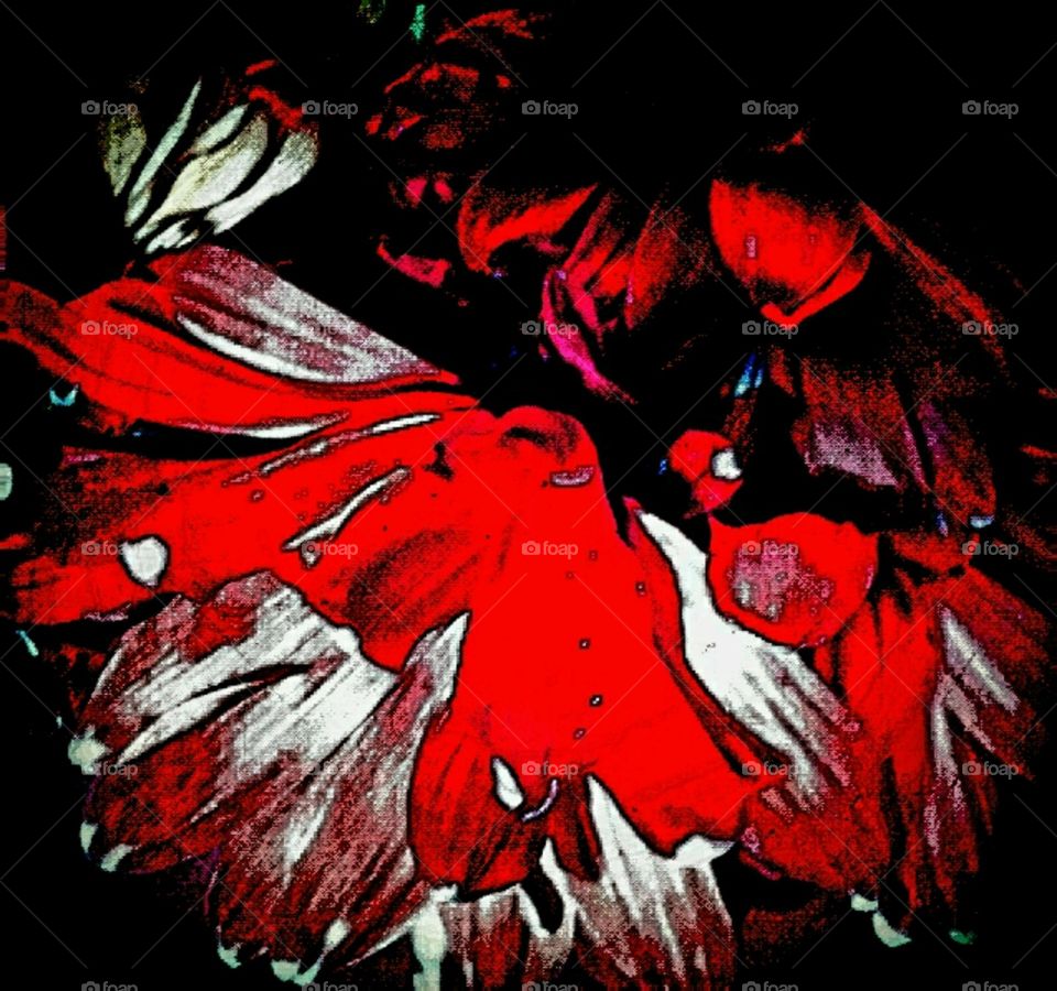 aggressive. lighting effects