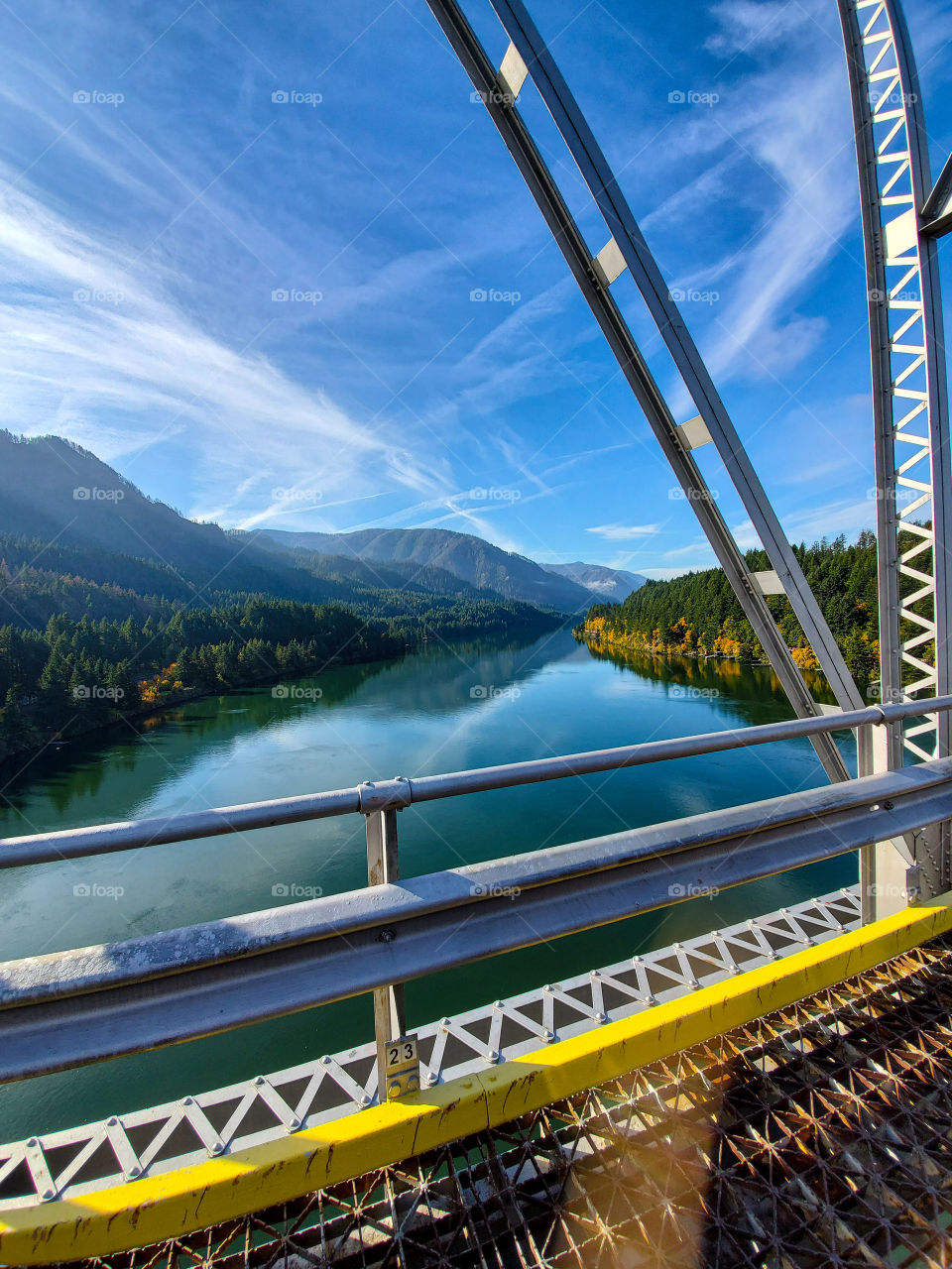 Bridge of the Gods, Columbia River Oregon