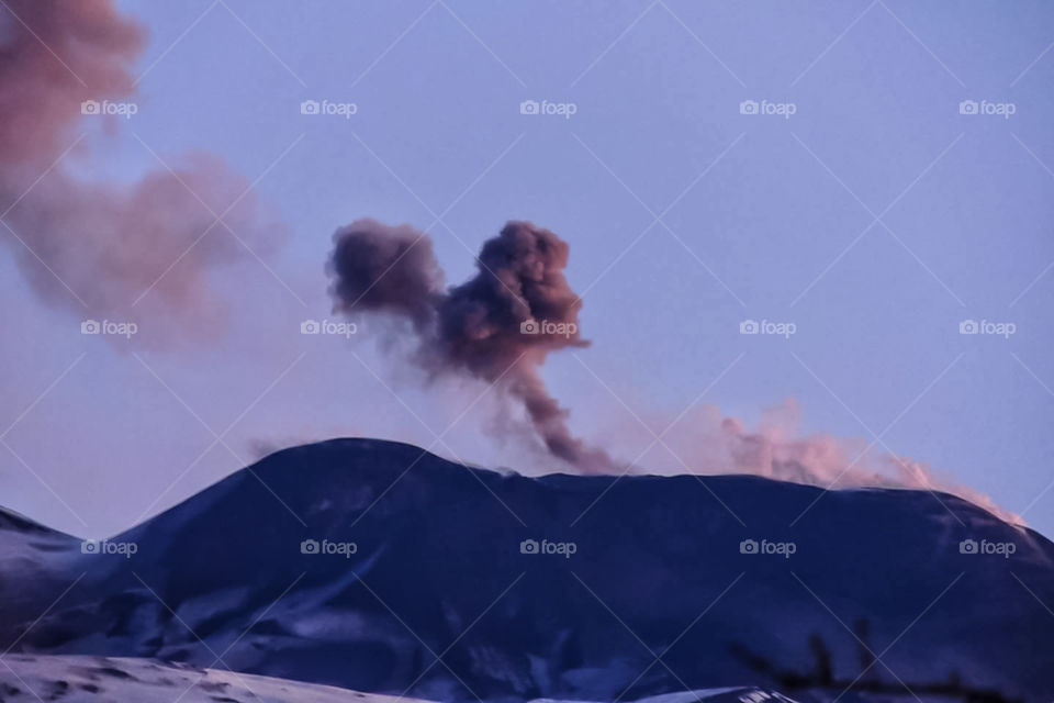 etna vulcano attivo