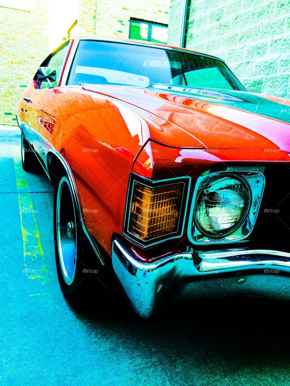 Vintage Chevy Chevelle