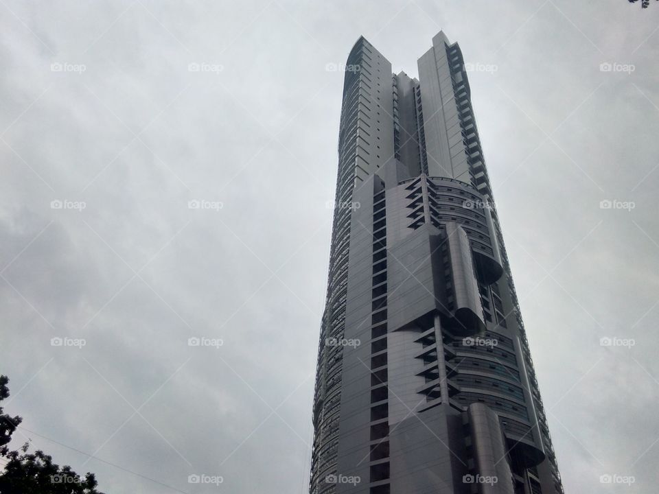 modern skyscrapers in the Philippines