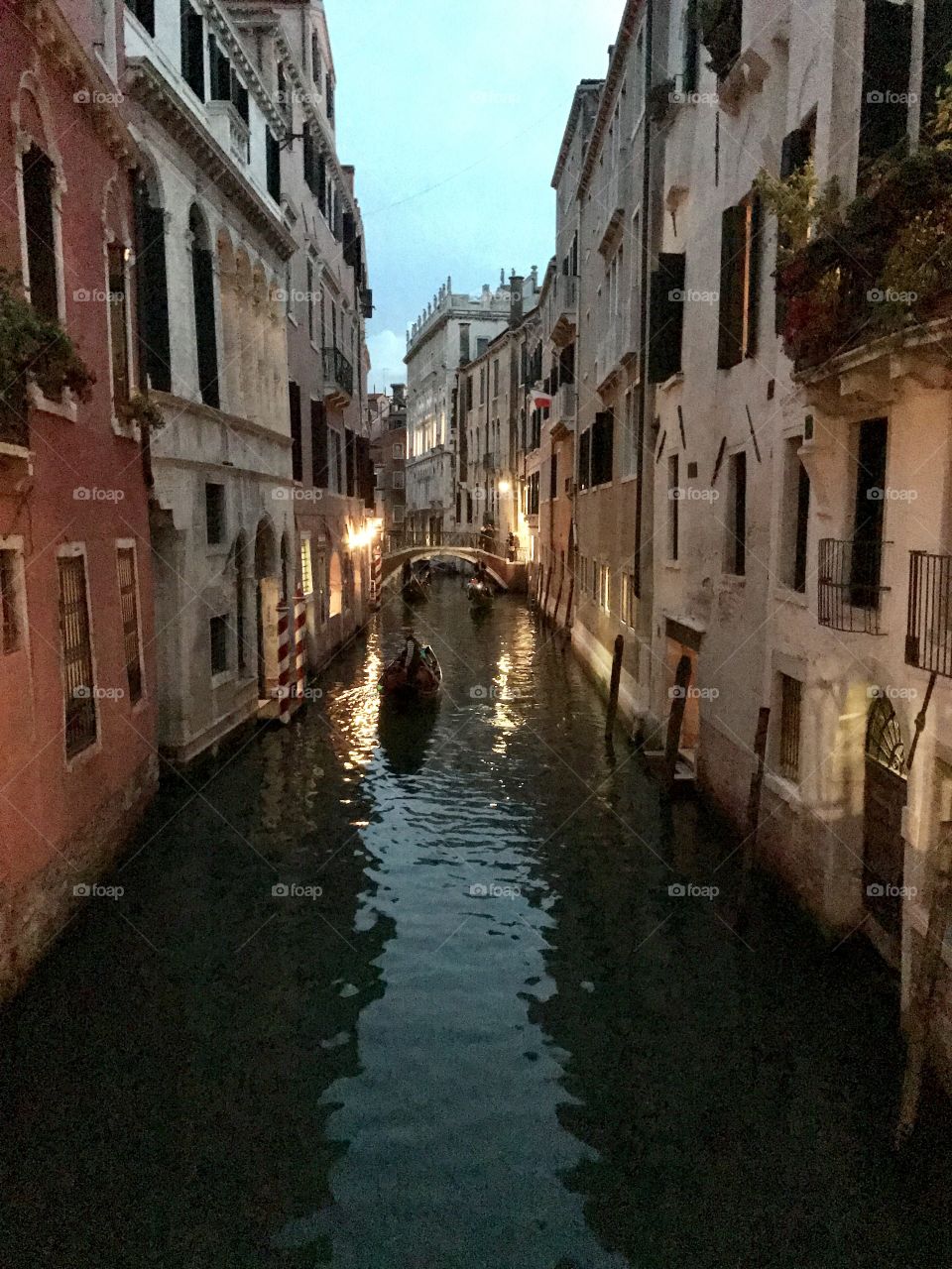 Venice by night