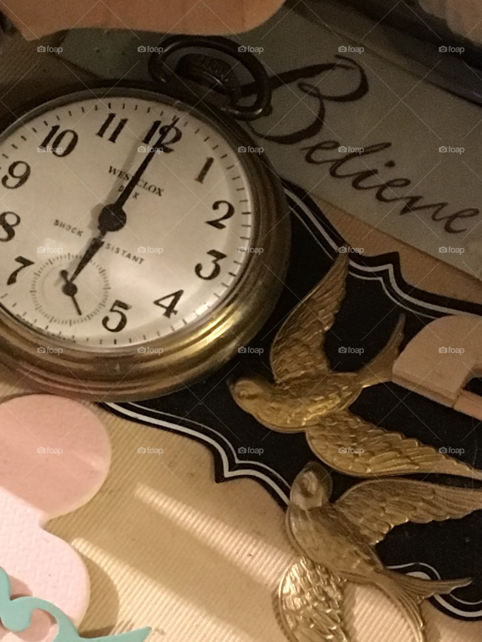 Creative Designs- watch - still life