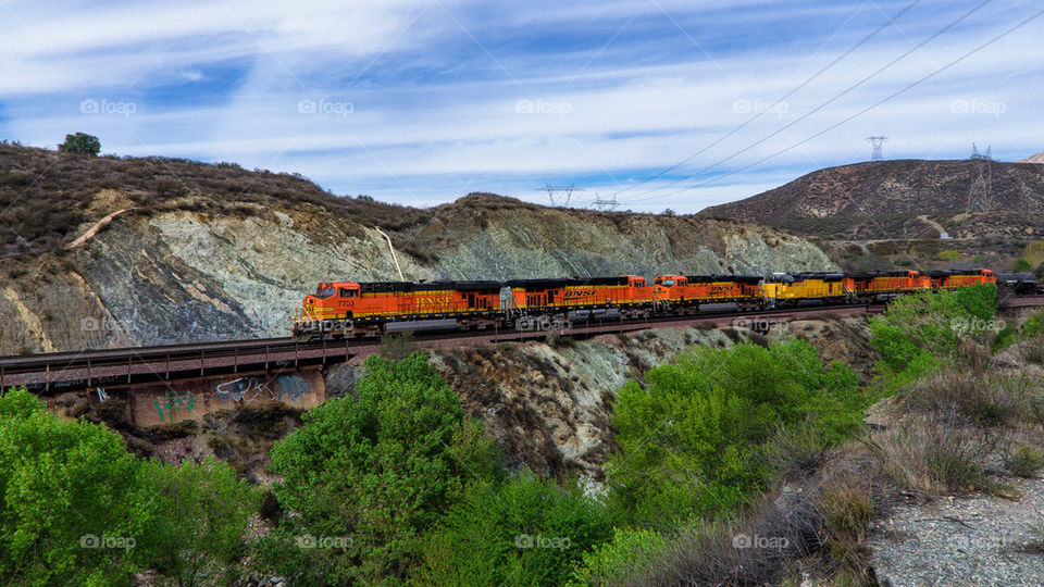 Santa Fe Train 