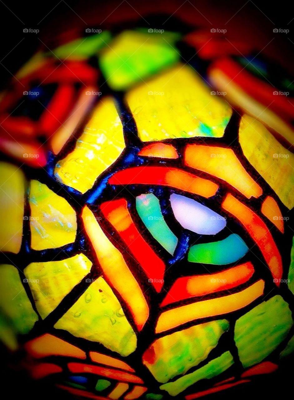 Glass art