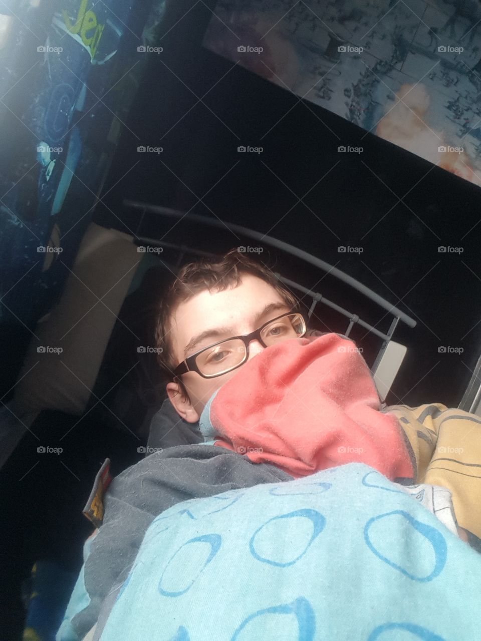 Jesus Christ it's cold