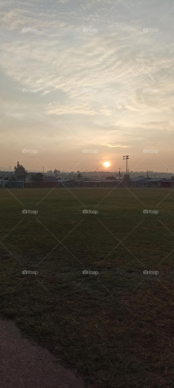 Amanecer en Cartago Costa Rica CentroAmerica propiedad de Osvin