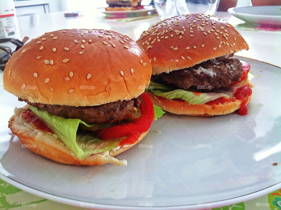 Home Made Burgers